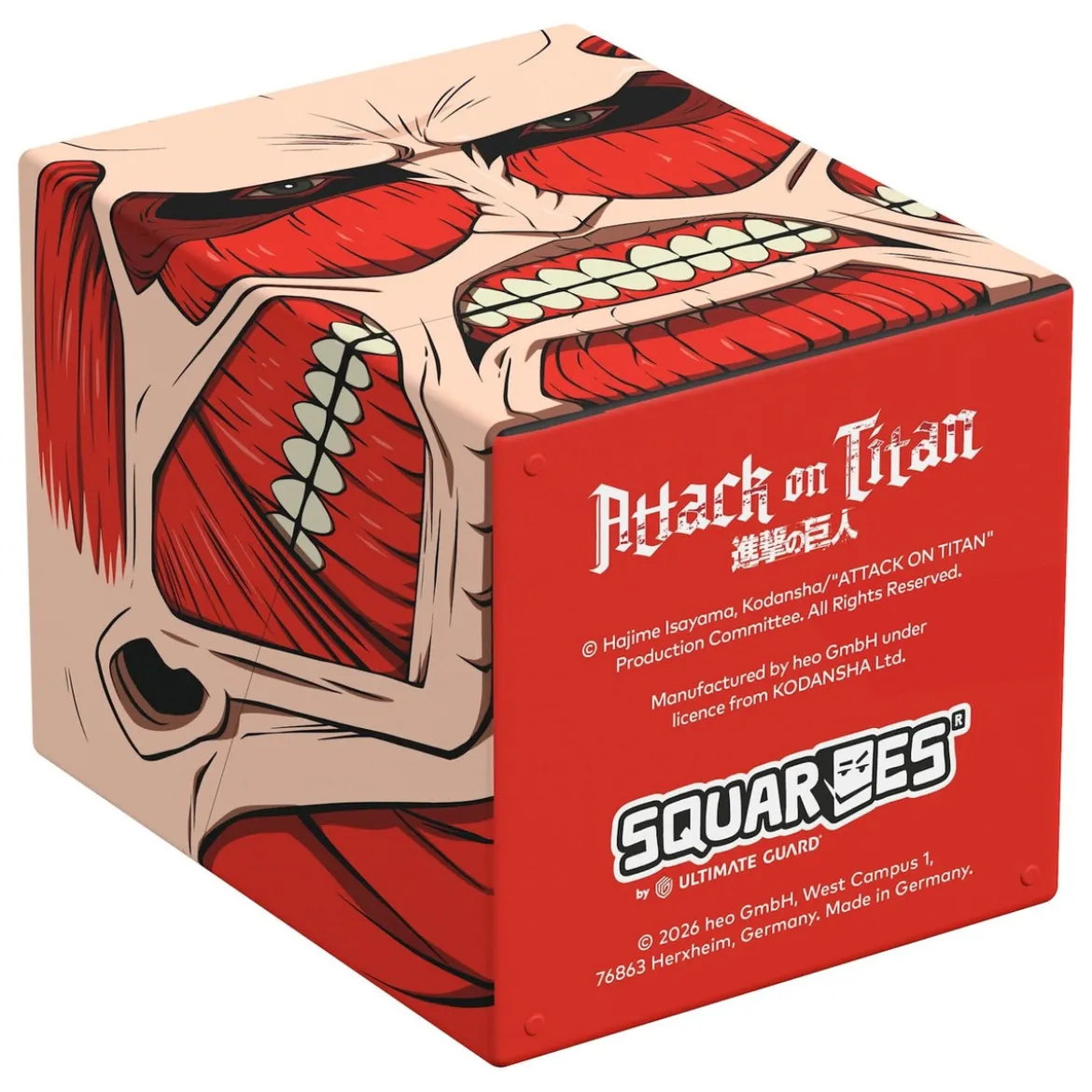 Squaroes Squaroe Attack on Titan AOT006 - Colossal Titan