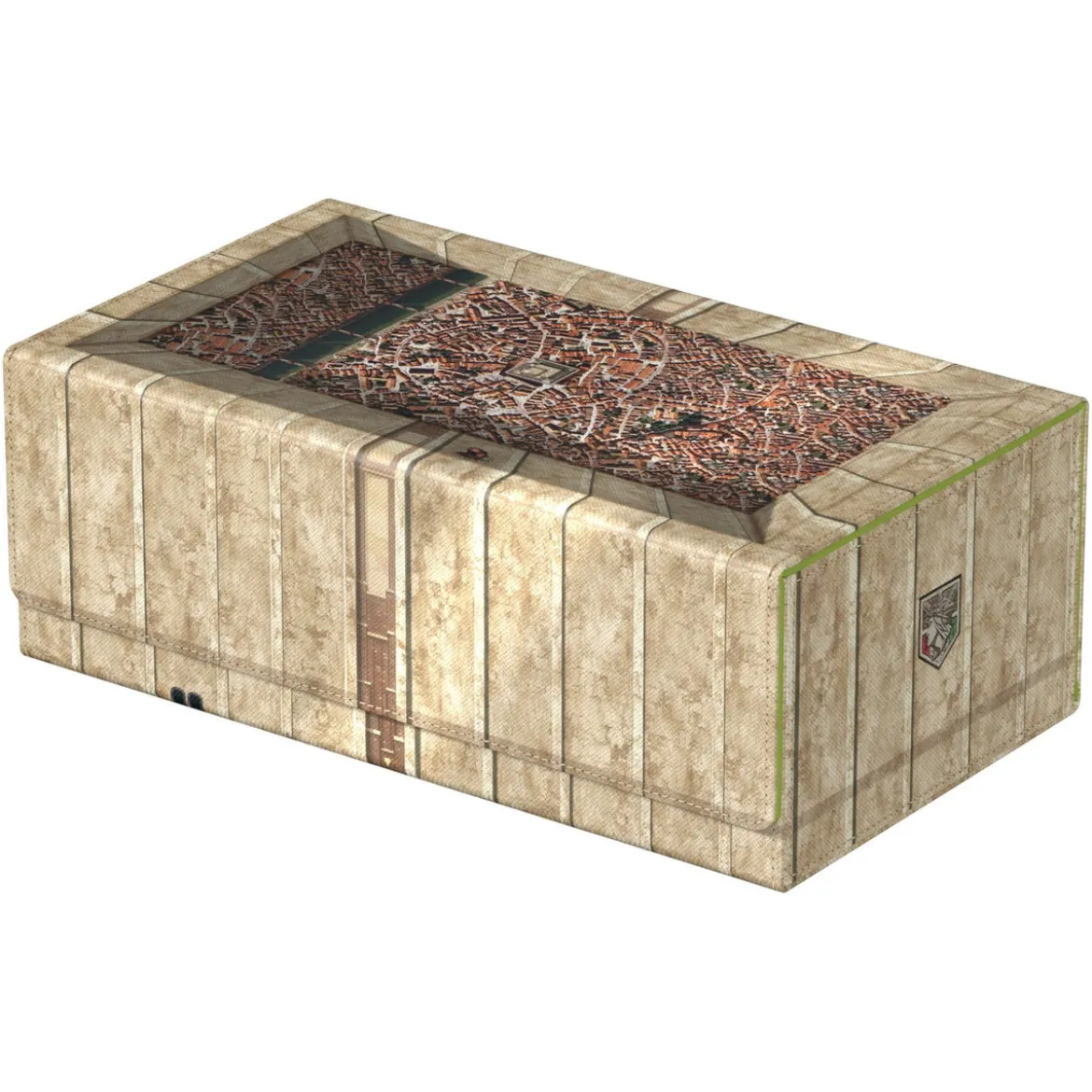 Squaroes Squaroe Attack on Titan Collectors Case - Shiganshina District