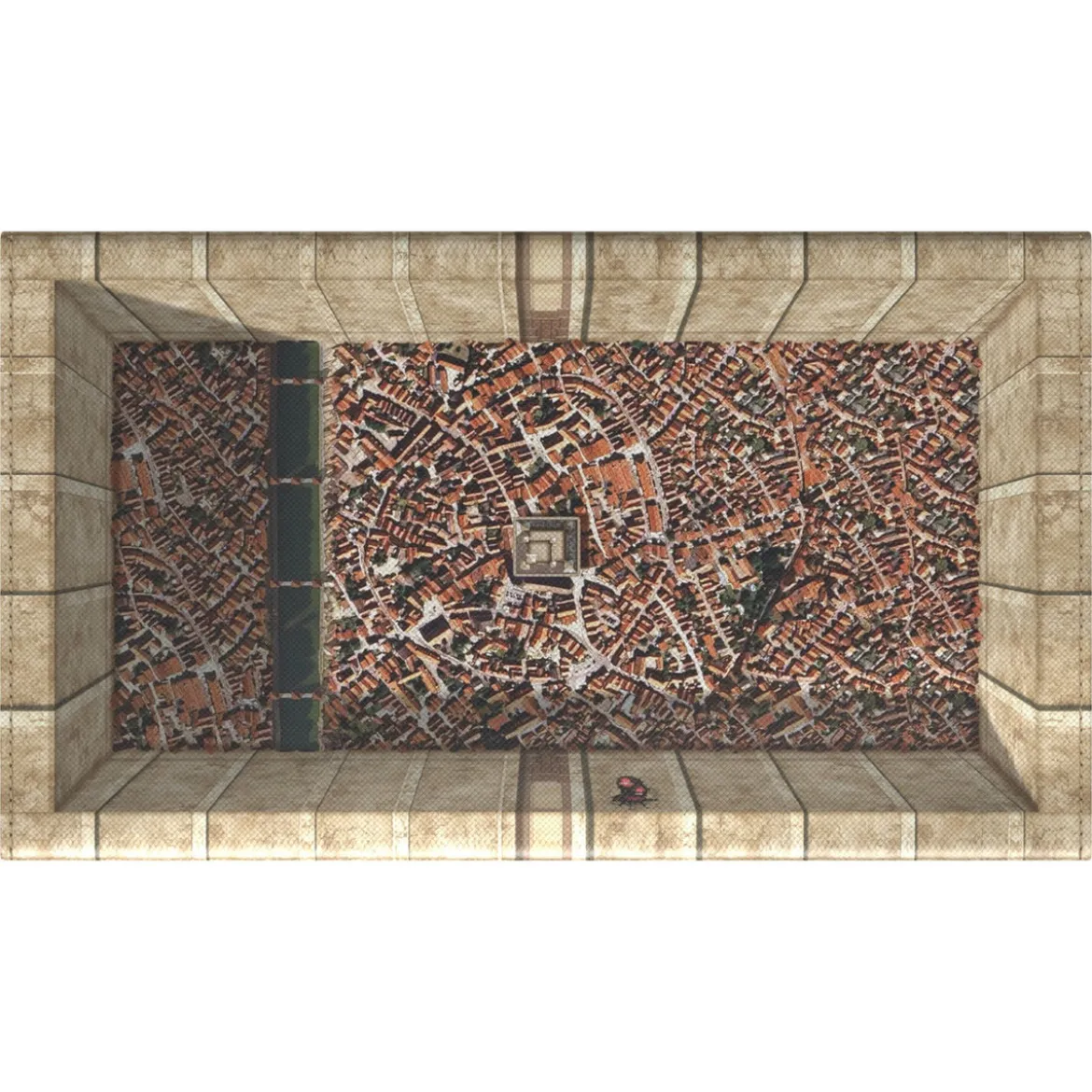 Squaroes Squaroe Attack on Titan Collectors Case - Shiganshina District