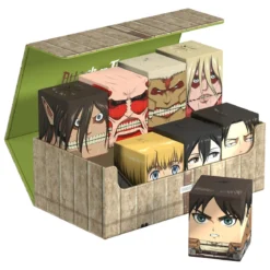 Squaroes Squaroe Attack on Titan Collectors Case - Shiganshina District