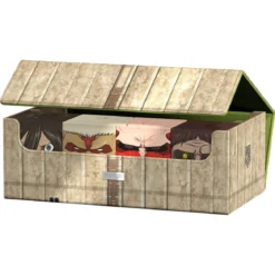 Squaroes Squaroe Attack on Titan Collectors Case - Shiganshina District
