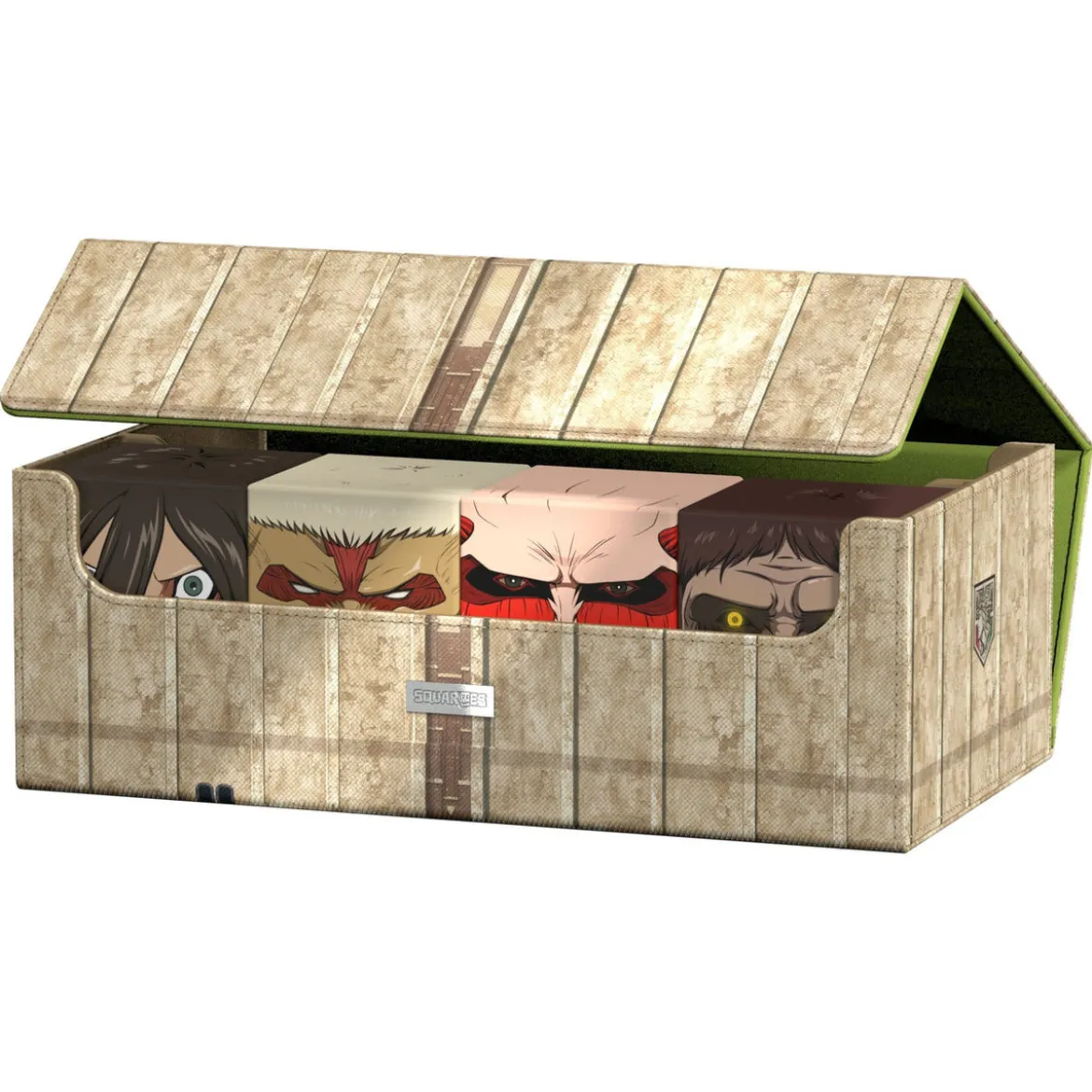 Squaroes Squaroe Attack on Titan Collectors Case - Shiganshina District