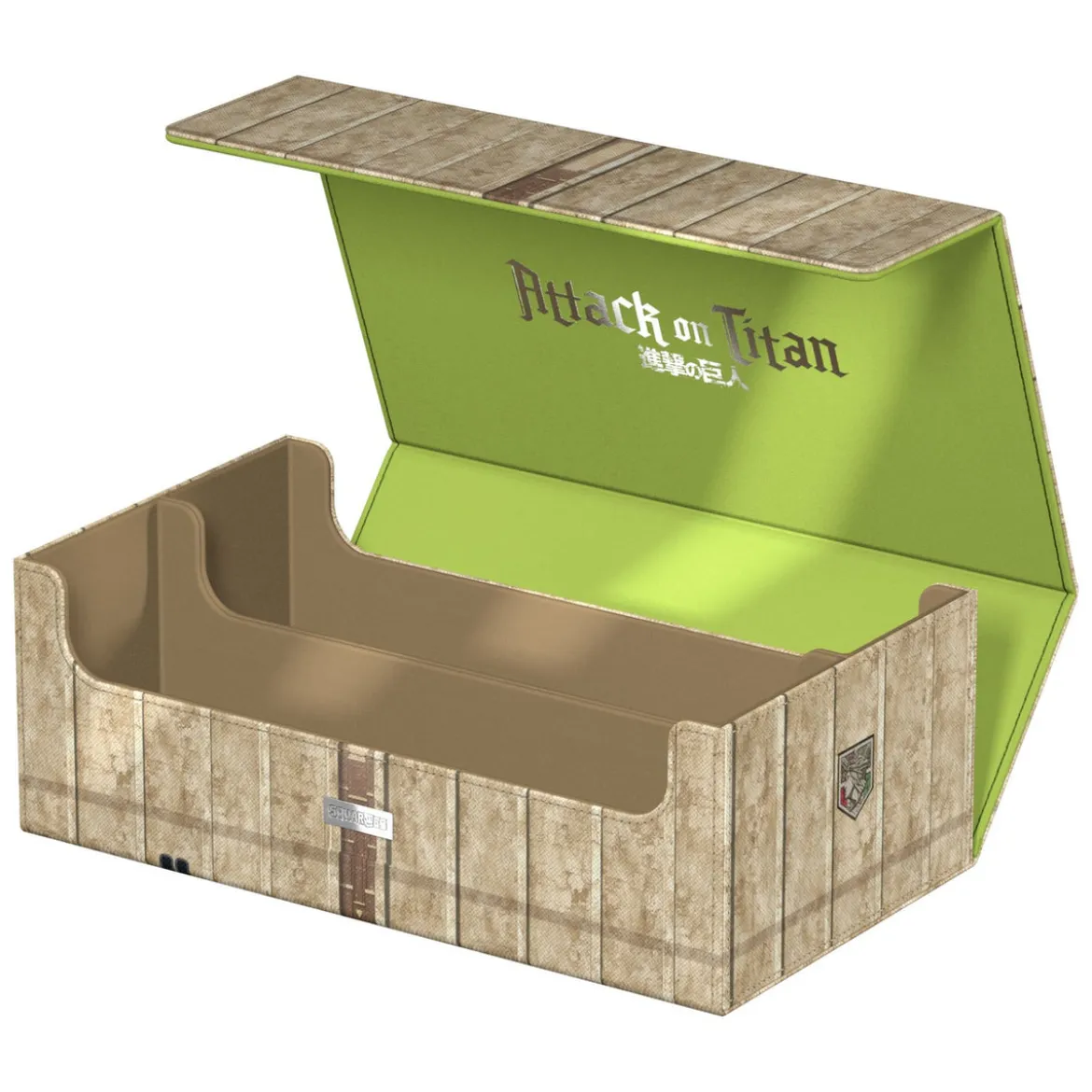 Squaroes Squaroe Attack on Titan Collectors Case - Shiganshina District