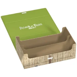 Squaroes Squaroe Attack on Titan Collectors Case - Shiganshina District
