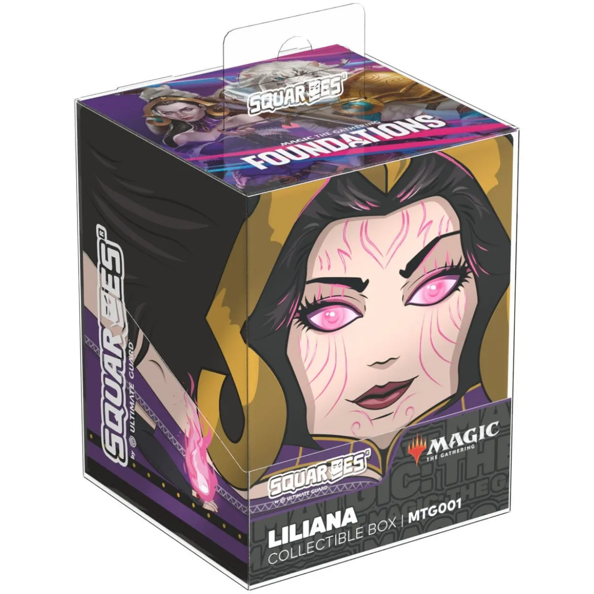 Squaroes Squaroe Magic: The Gathering "Foundations" MTG001 - Liliana