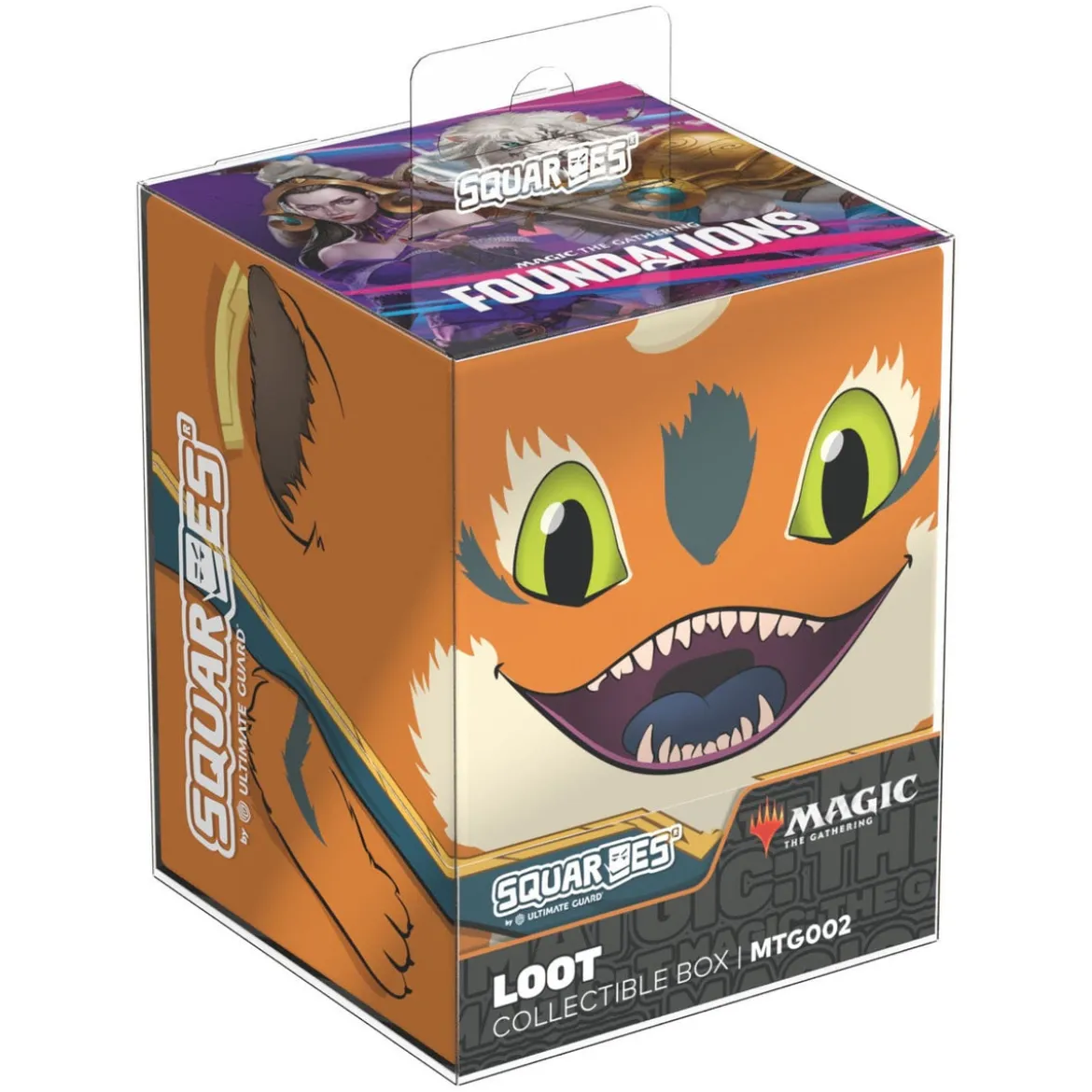 Squaroes Squaroe Magic: The Gathering "Foundations" MTG002 - Loot