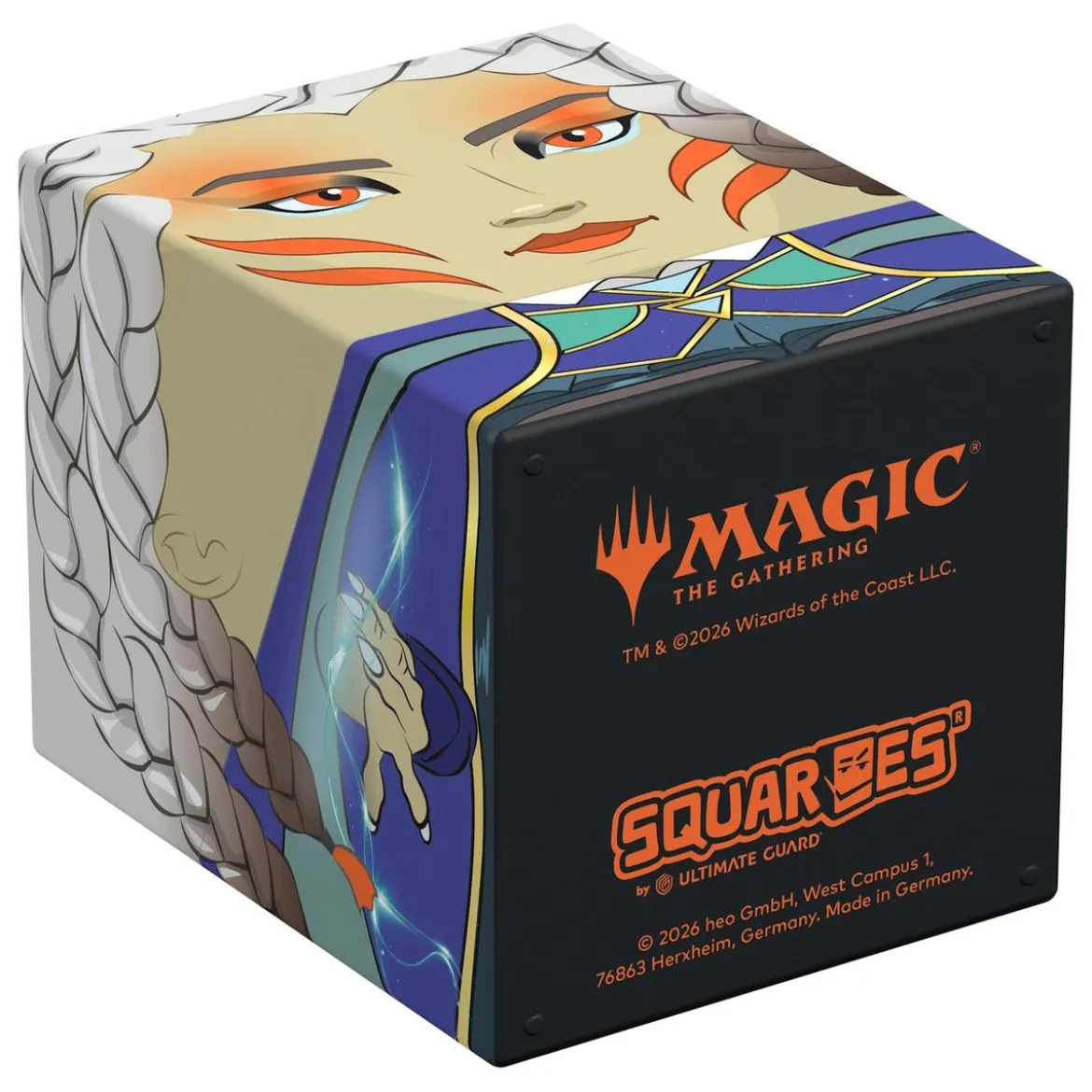 Squaroes Squaroe Magic: The Gathering "SOS" MTG010 - Tam
