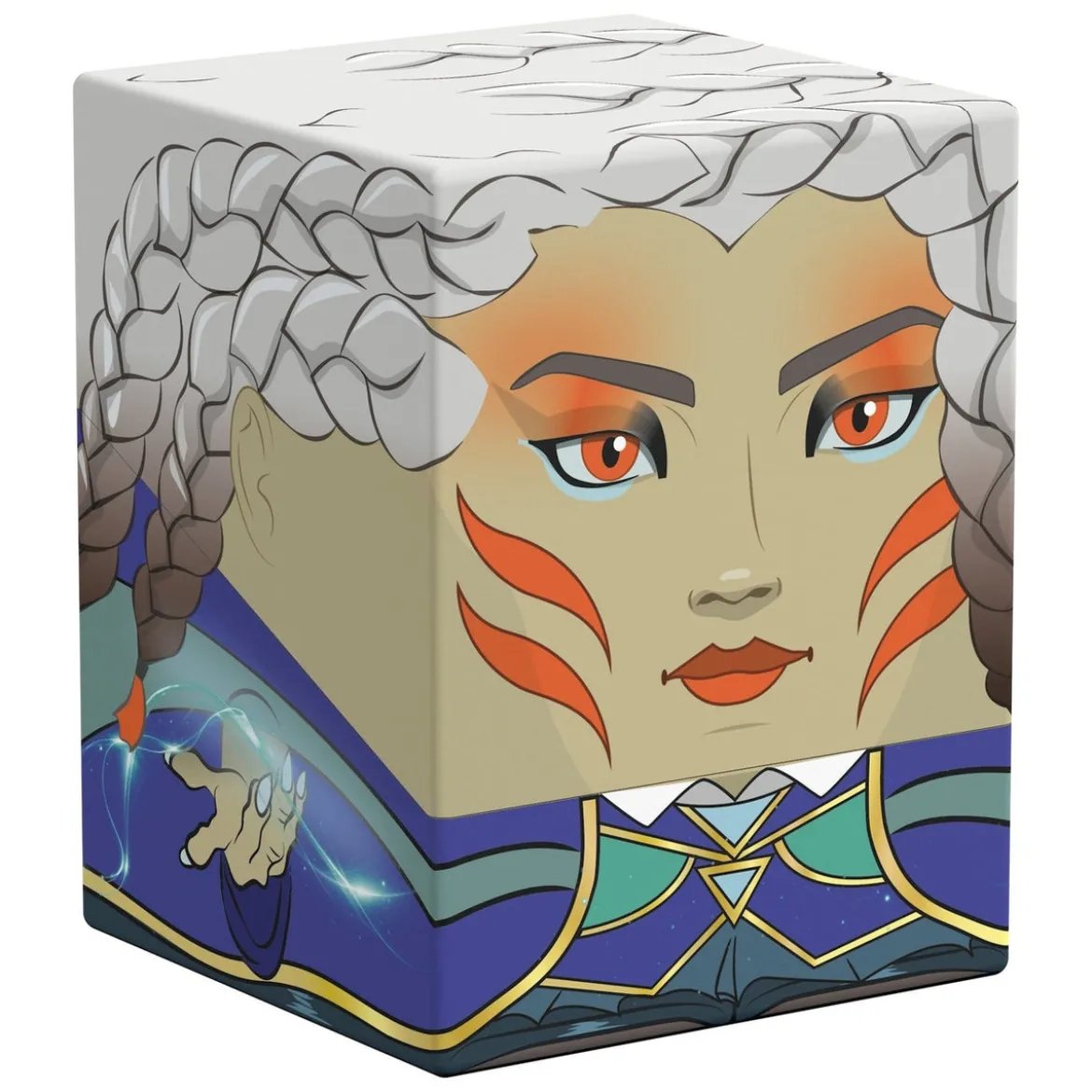 Squaroes Squaroe Magic: The Gathering "SOS" MTG010 - Tam
