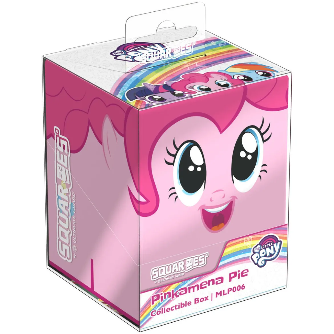 Squaroes Squaroe My Little Pony "Friendship is Magic" MLP006 - Pinkamena Pie