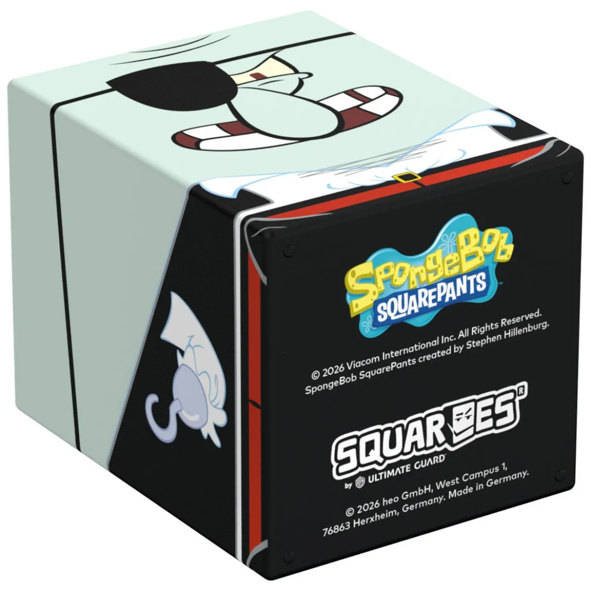 Squaroes Squaroe SpongeBob SquarePants™ SB017 - Pirate Squidward