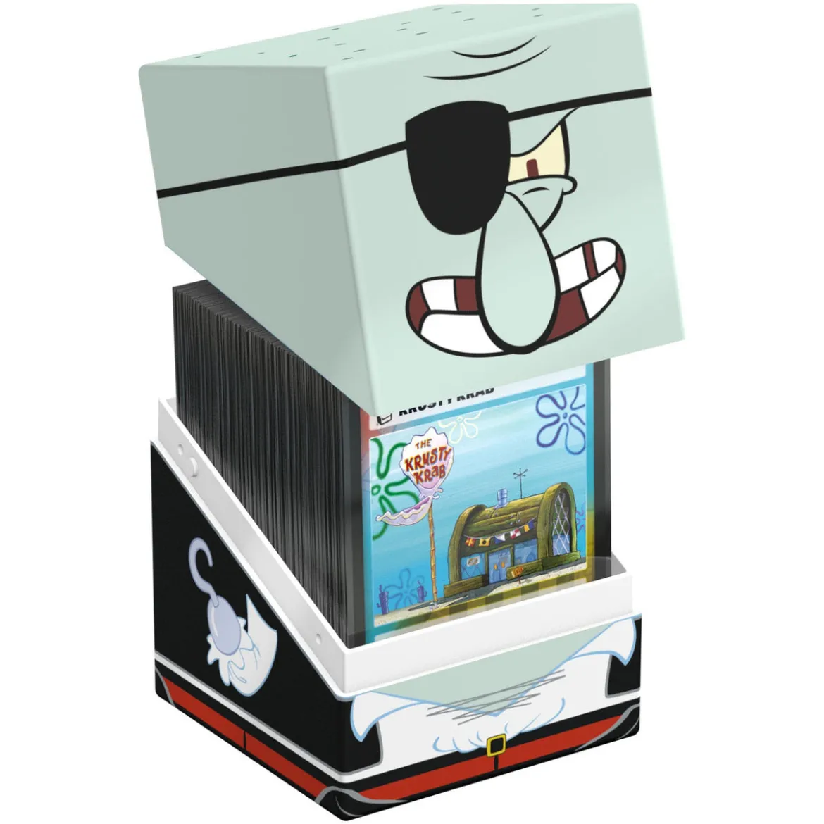 Squaroes Squaroe SpongeBob SquarePants™ SB017 - Pirate Squidward