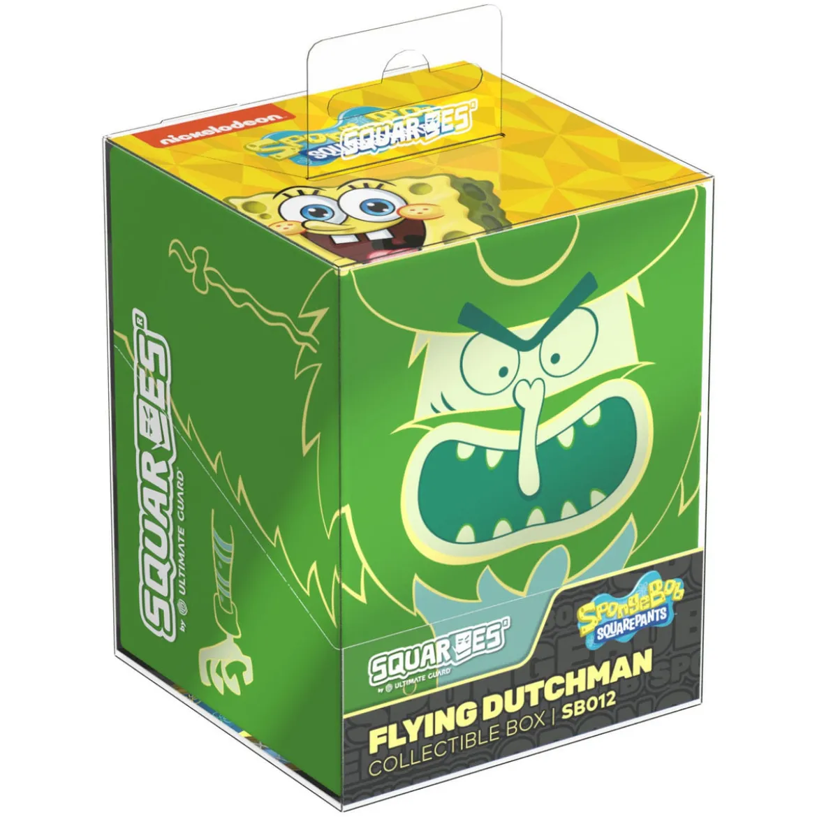 Squaroes Squaroe SpongeBob SquarePants™ SB012 - Flying Dutchman