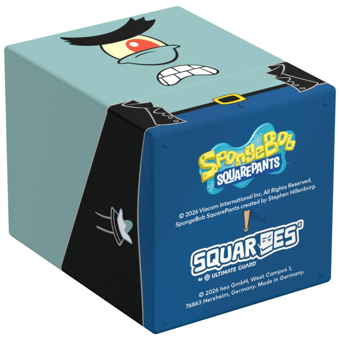 Squaroes Squaroe SpongeBob SquarePants™ SB018 - Pirate Plankton