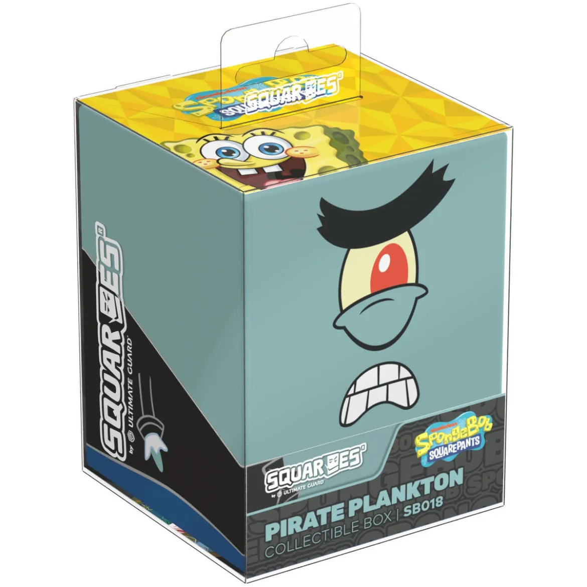 Squaroes Squaroe SpongeBob SquarePants™ SB018 - Pirate Plankton