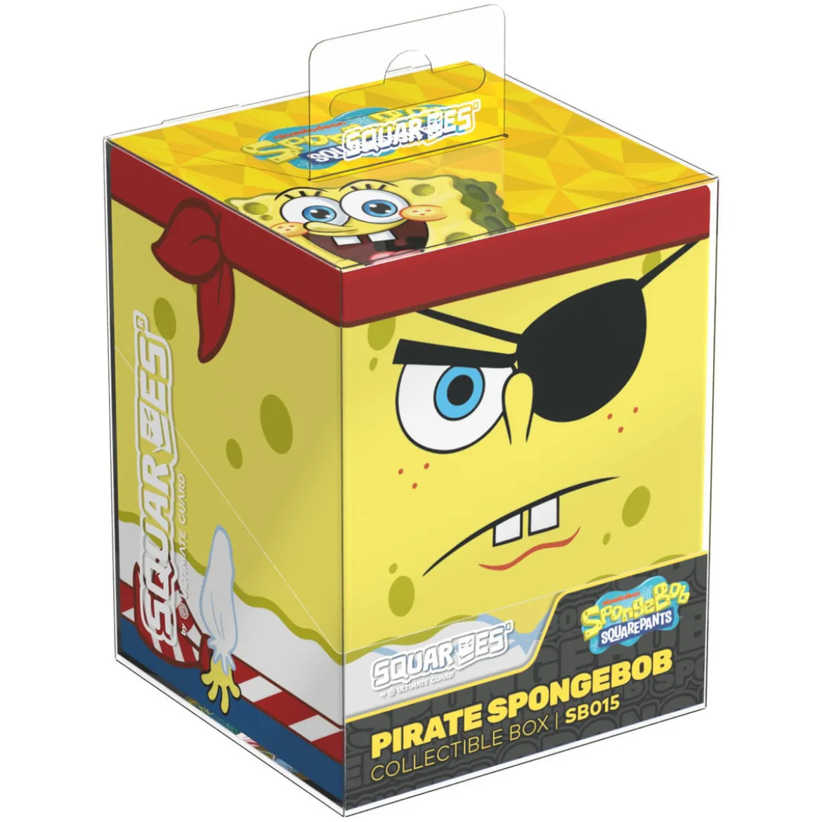 Squaroes Squaroe SpongeBob SquarePants™ SB015 - Pirate Spongebob