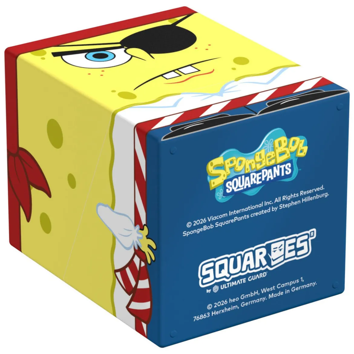 Squaroes Squaroe SpongeBob SquarePants™ SB015 - Pirate Spongebob