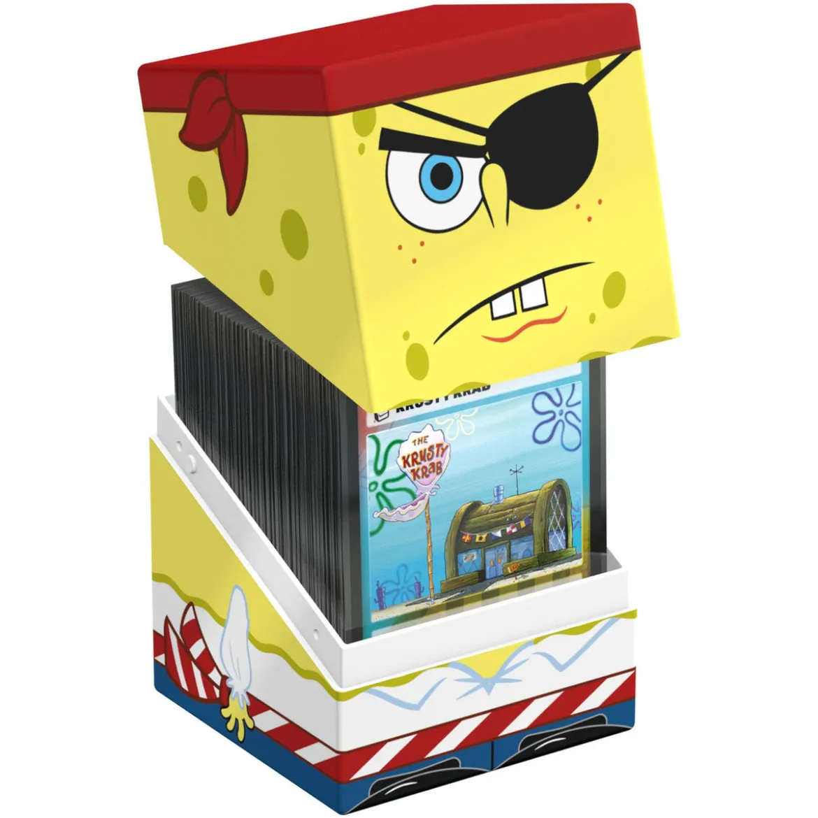 Squaroes Squaroe SpongeBob SquarePants™ SB015 - Pirate Spongebob