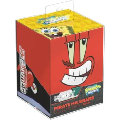 Squaroes Squaroe SpongeBob SquarePants™ SB019 - Pirate Mr Krabs