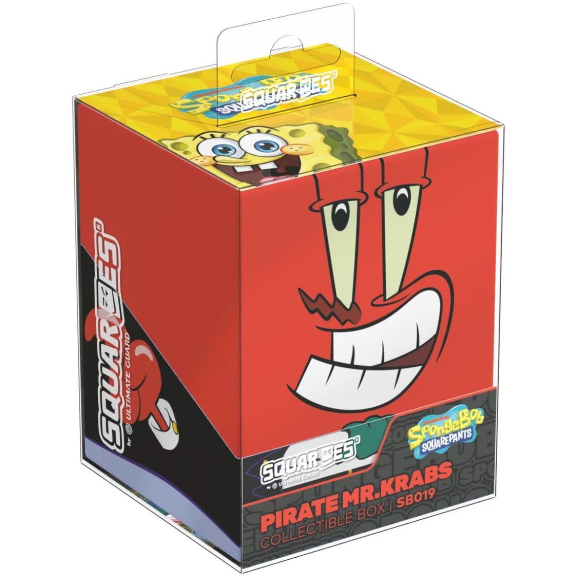 Squaroes Squaroe SpongeBob SquarePants™ SB019 - Pirate Mr Krabs