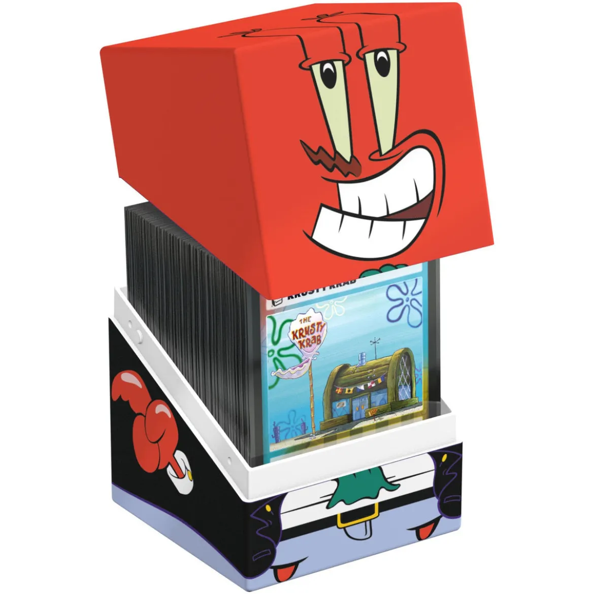 Squaroes Squaroe SpongeBob SquarePants™ SB019 - Pirate Mr Krabs