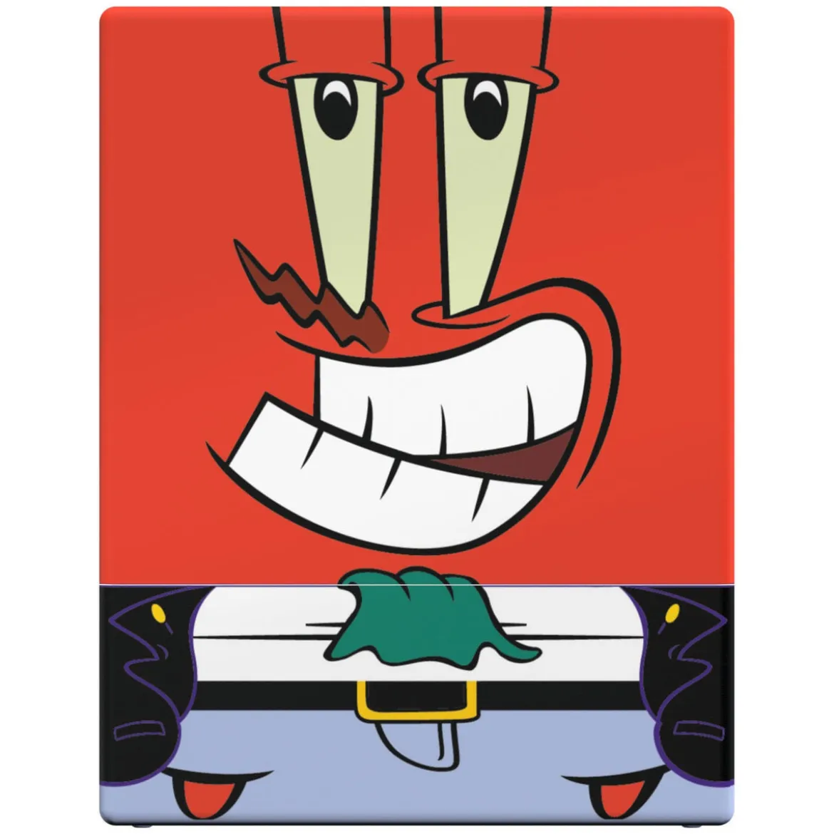 Squaroes Squaroe SpongeBob SquarePants™ SB019 - Pirate Mr Krabs