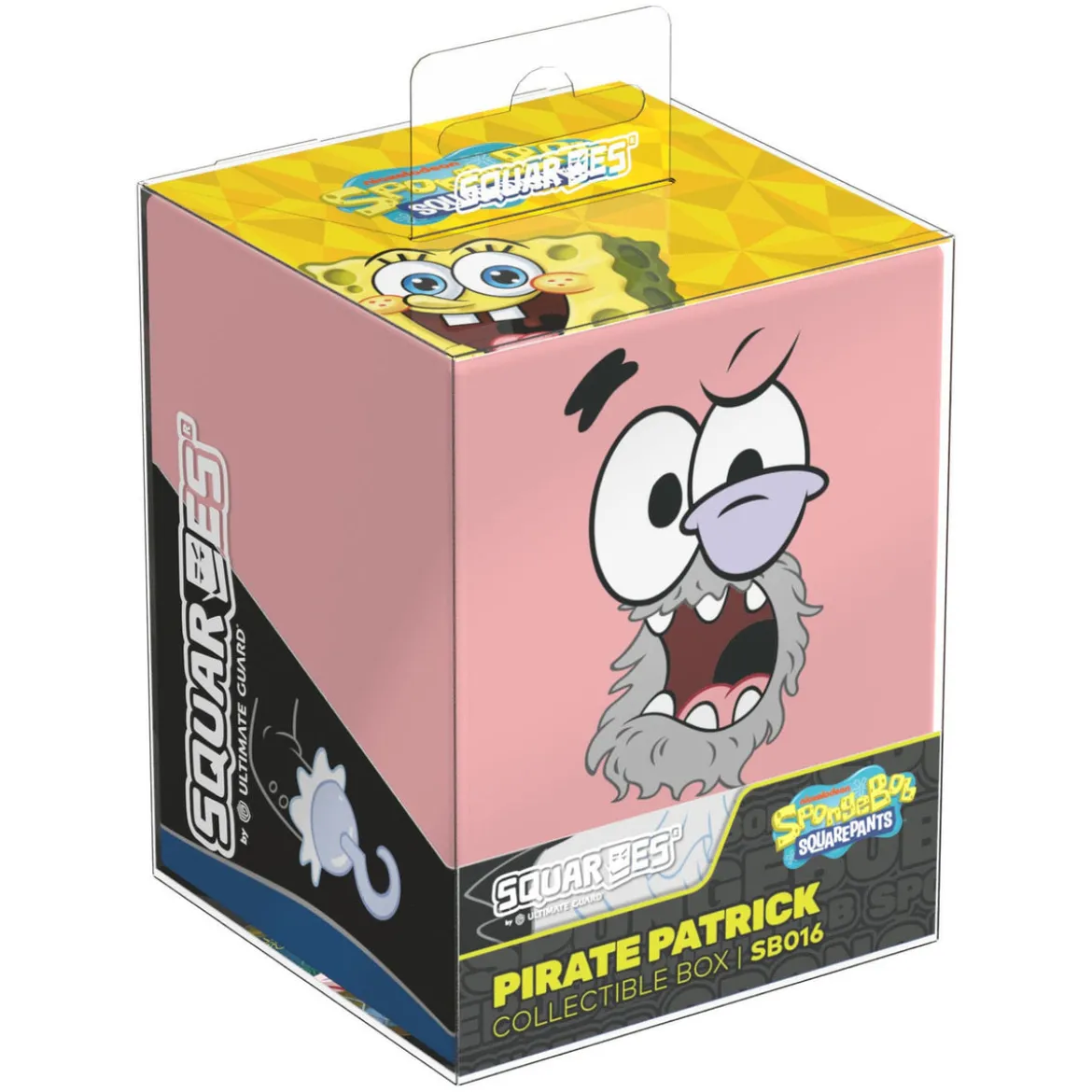 Squaroes Squaroe SpongeBob SquarePants™ SB016 - Pirate Patrick