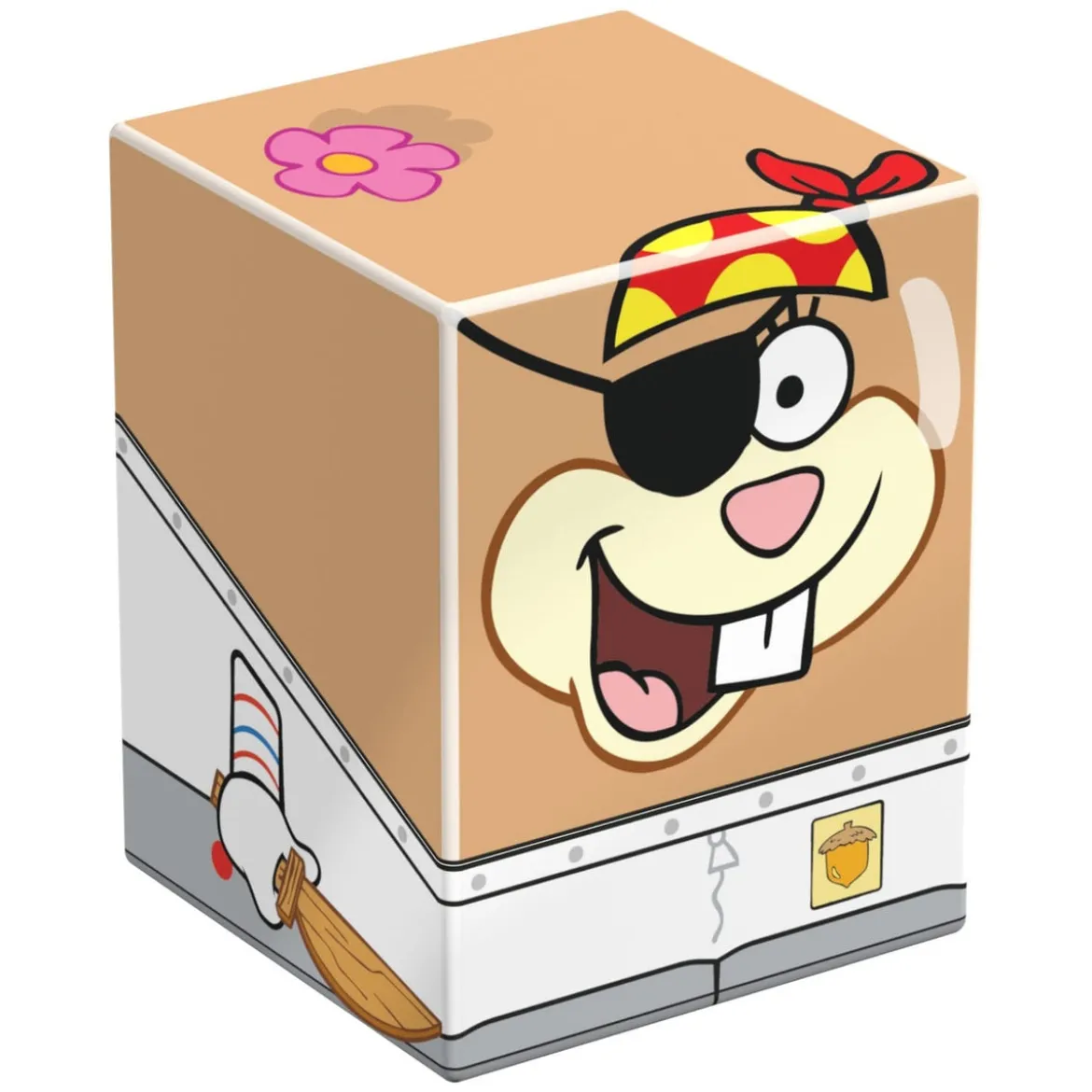 Squaroes Squaroe SpongeBob SquarePants™ SB020 - Pirate Sandy