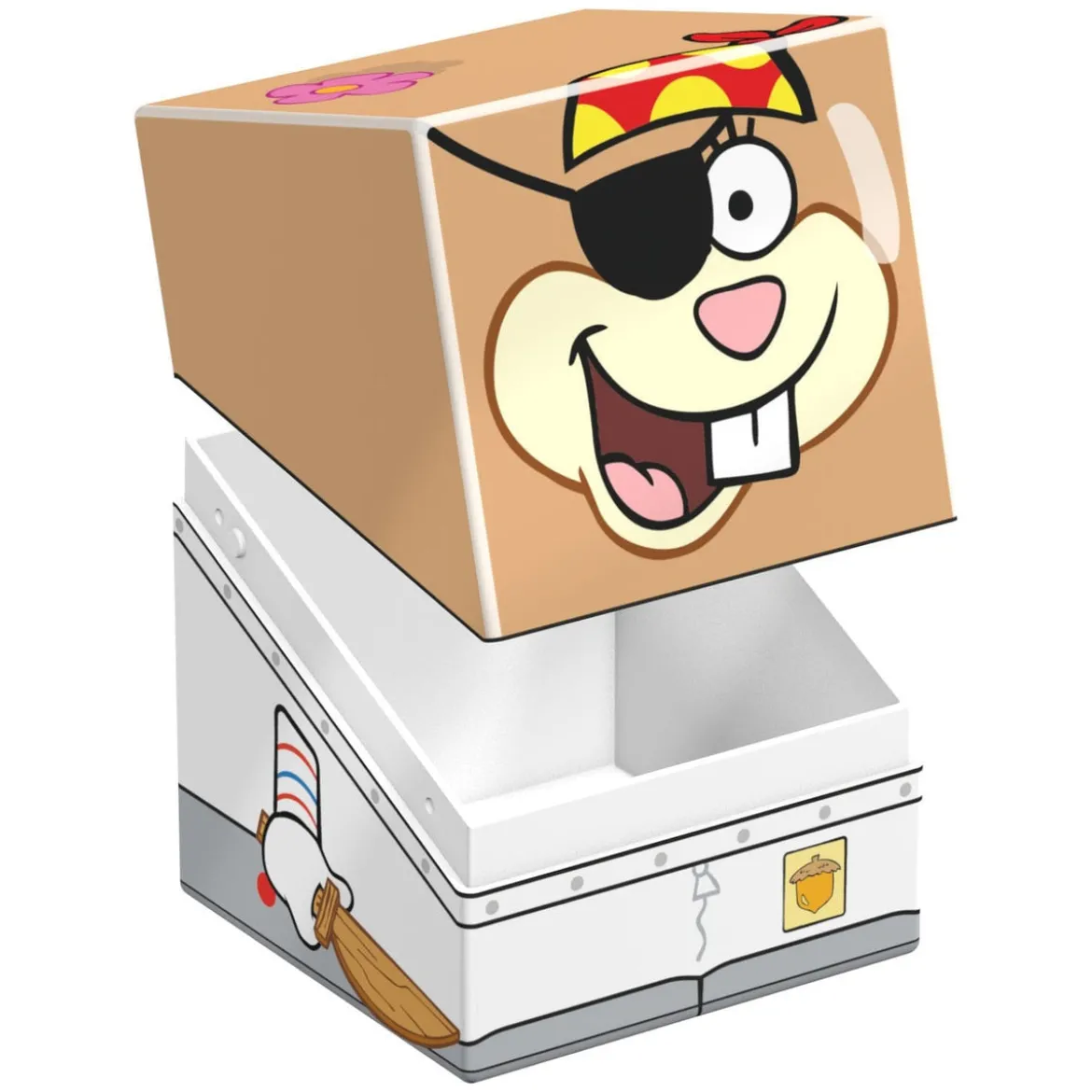 Squaroes Squaroe SpongeBob SquarePants™ SB020 - Pirate Sandy
