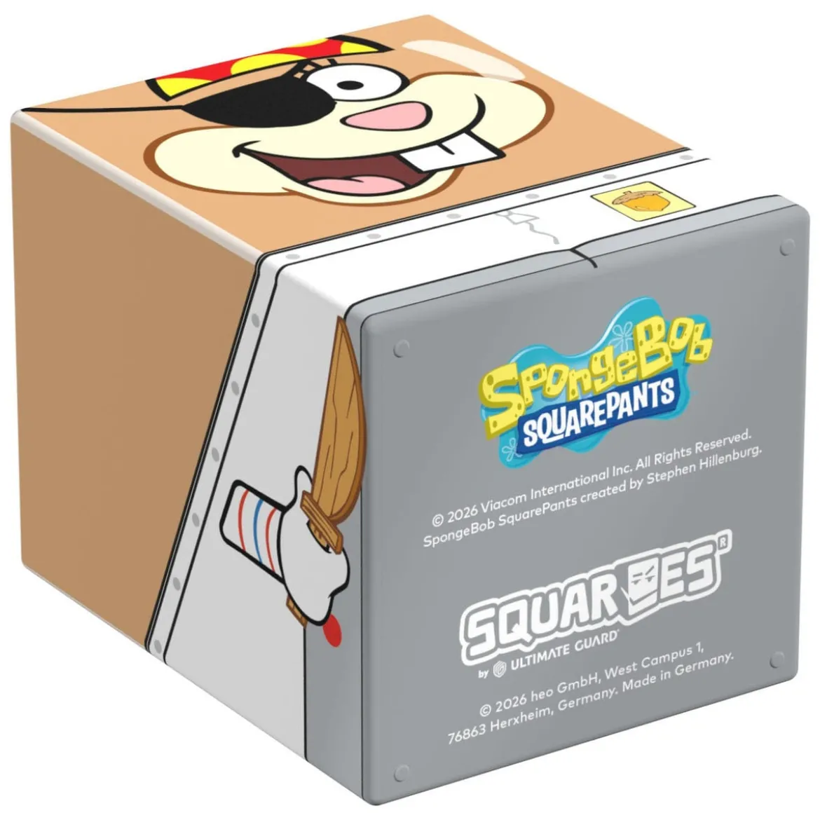 Squaroes Squaroe SpongeBob SquarePants™ SB020 - Pirate Sandy