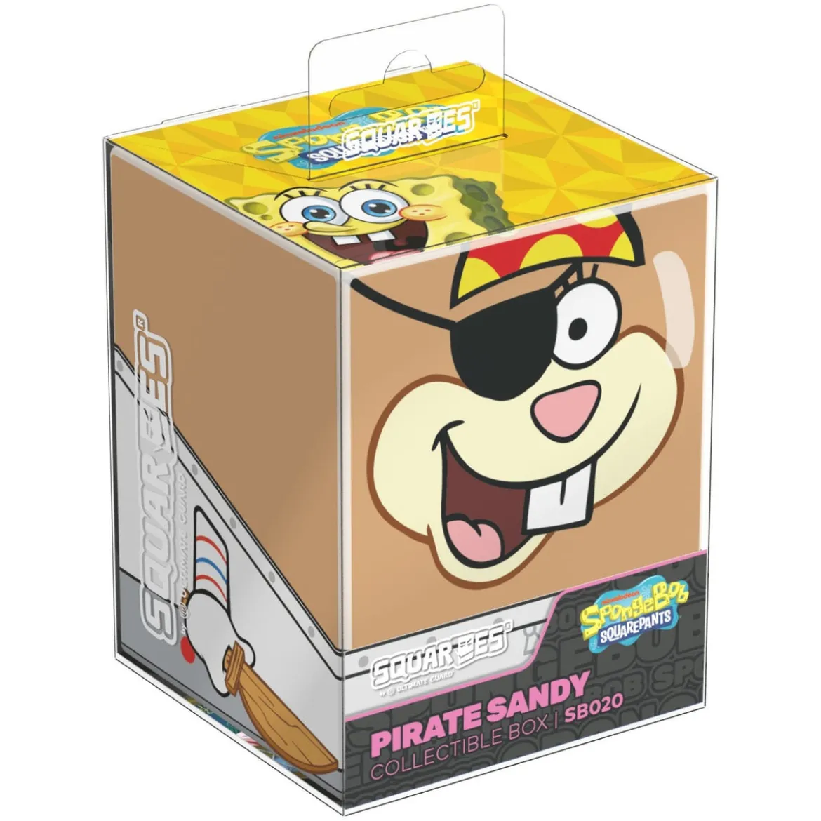 Squaroes Squaroe SpongeBob SquarePants™ SB020 - Pirate Sandy