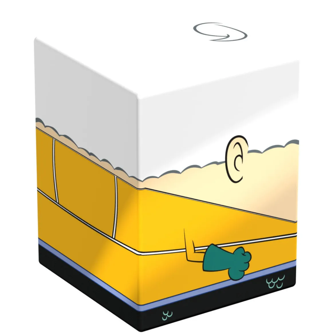 Squaroes Squaroe "SpongeBob Squarepants" SB010 - Mermaid Man