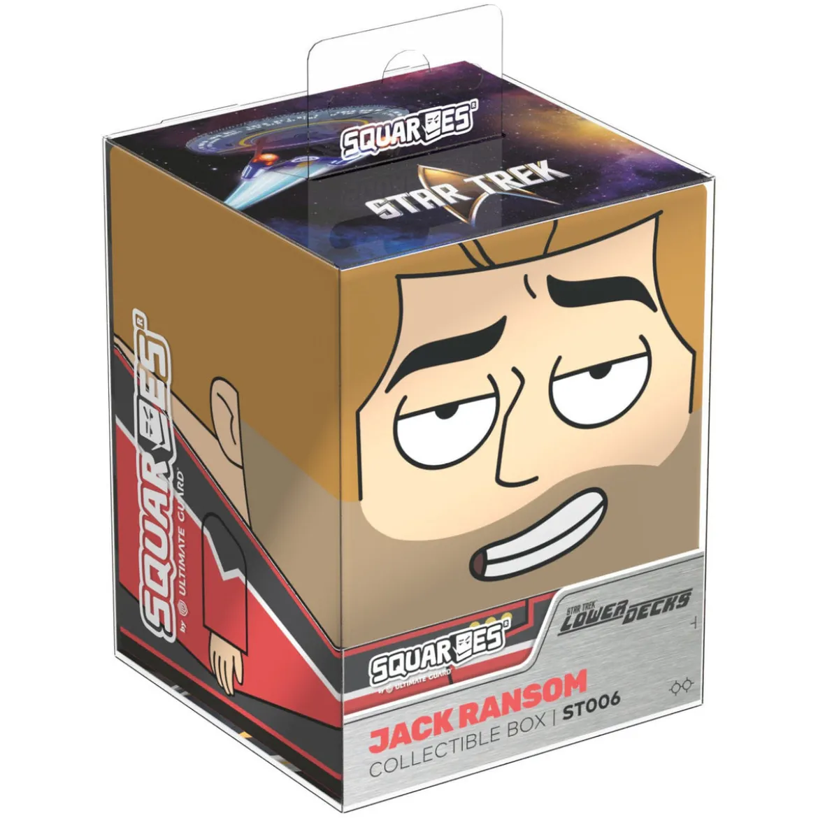 Squaroes Squaroe Star Trek: Lower Decks™ ST006 - Jack Ransom