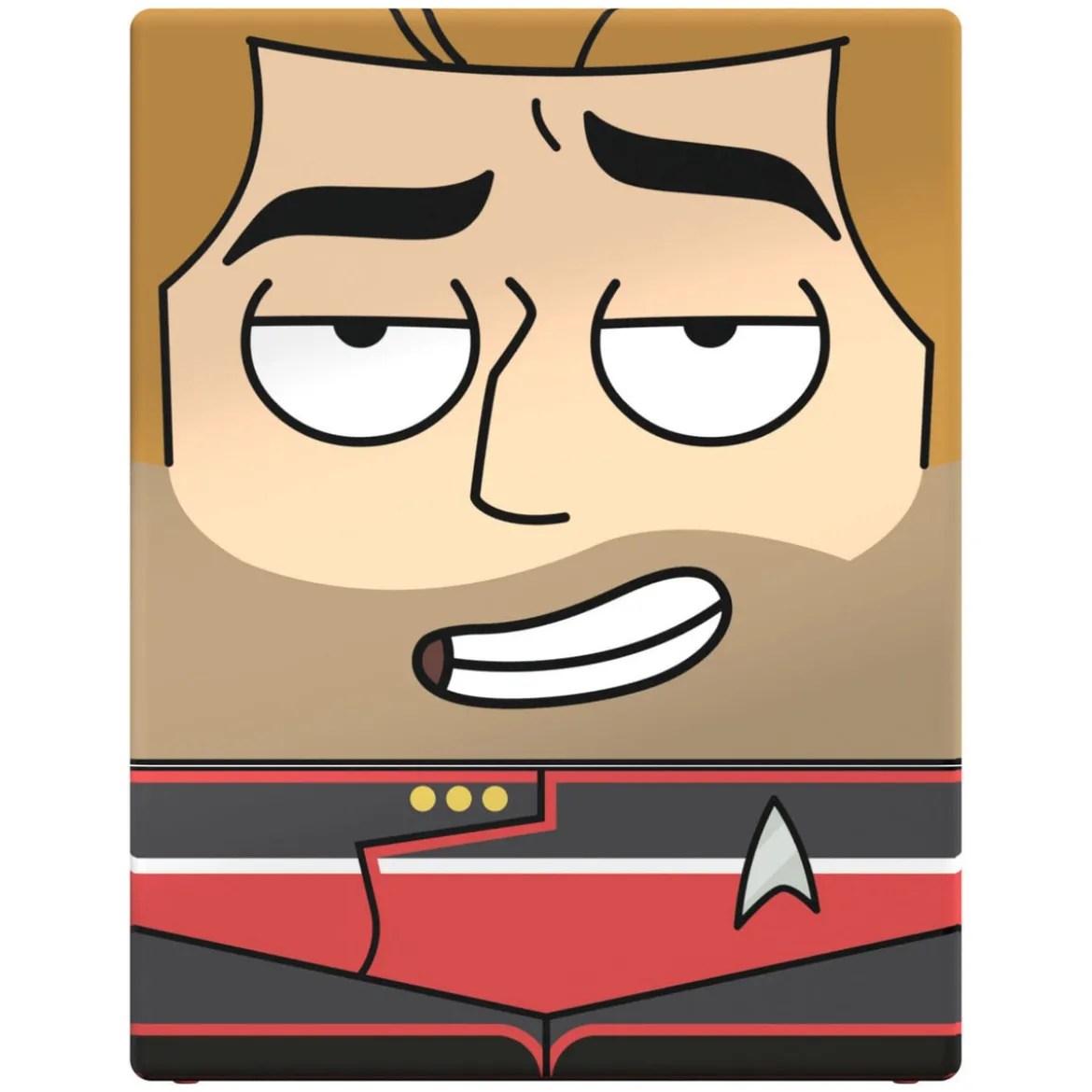 Squaroes Squaroe Star Trek: Lower Decks™ ST006 - Jack Ransom