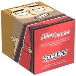 Squaroes Squaroe Star Trek: Lower Decks™ ST006 - Jack Ransom