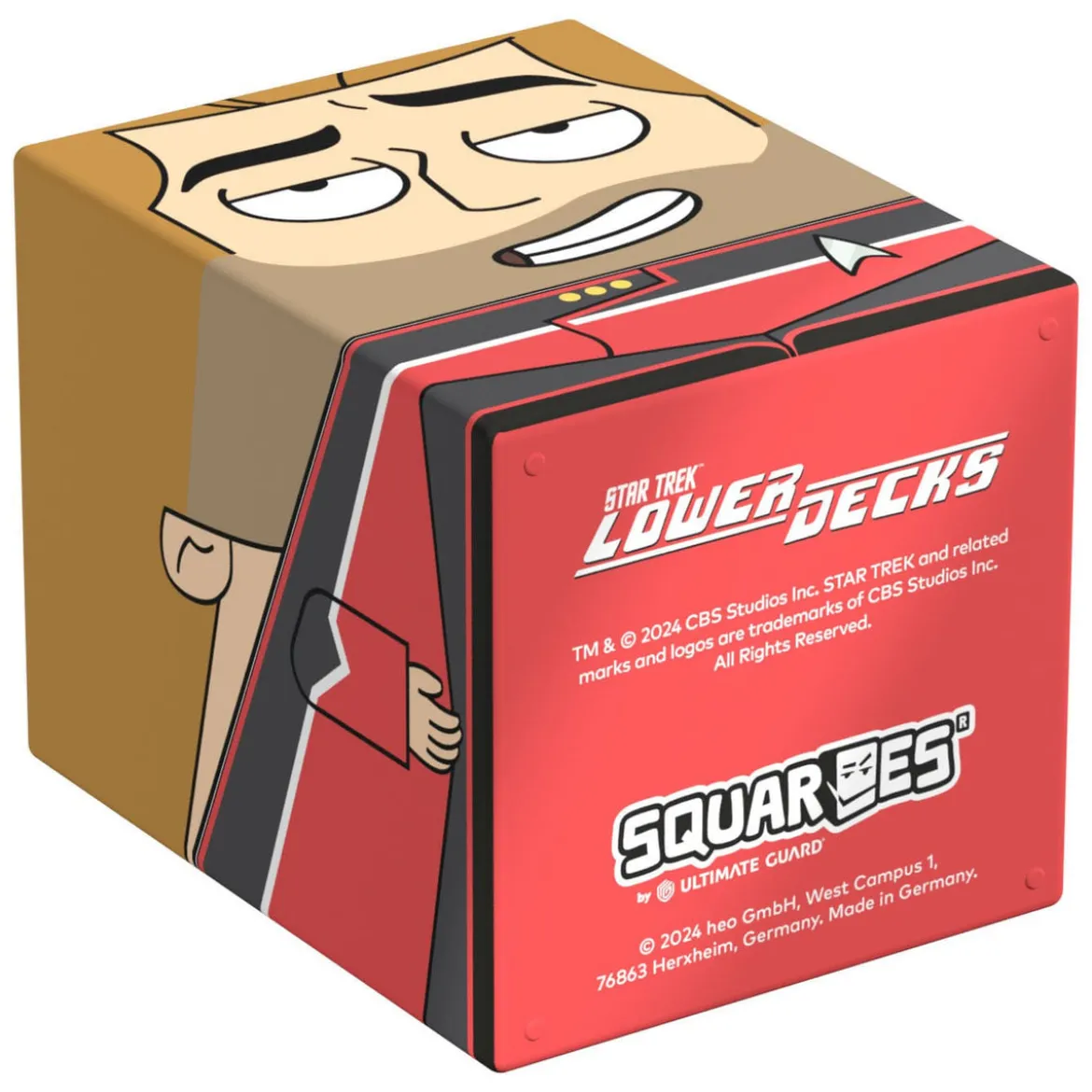 Squaroes Squaroe Star Trek: Lower Decks™ ST006 - Jack Ransom