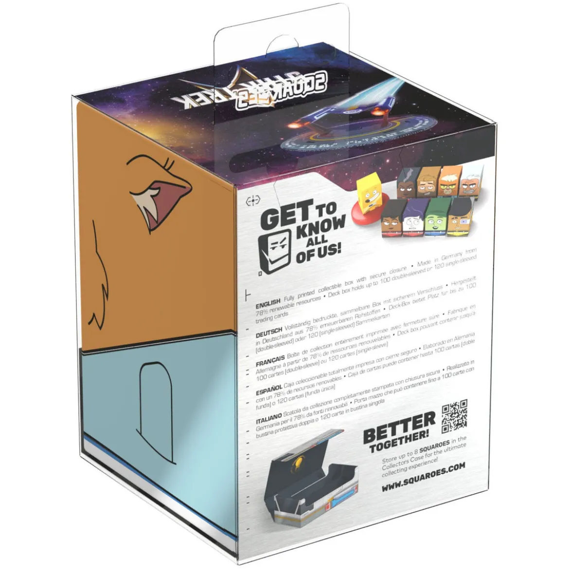 Squaroes Squaroe Star Trek: Lower Decks™ ST007 - T'Ana