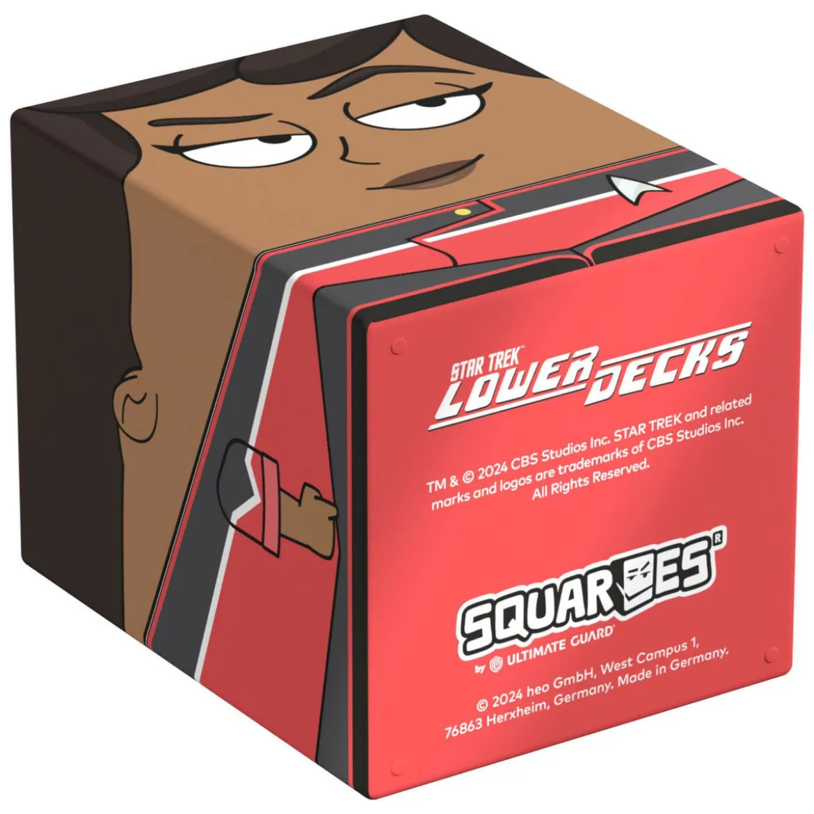 Squaroes Squaroe Star Trek: Lower Decks™ ST001 - Beckett Mariner