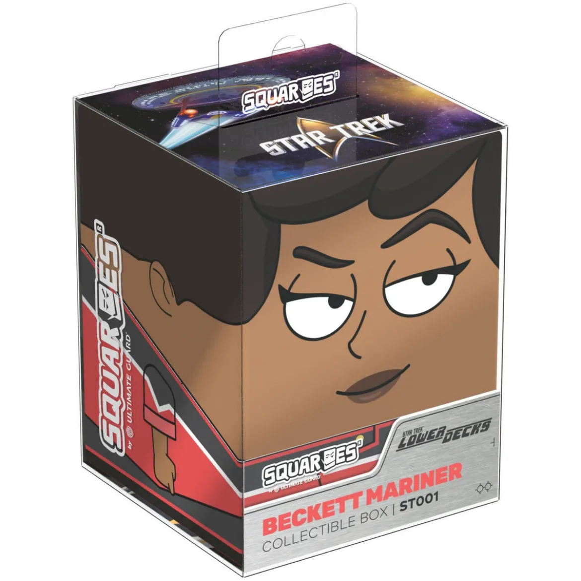 Squaroes Squaroe Star Trek: Lower Decks™ ST001 - Beckett Mariner