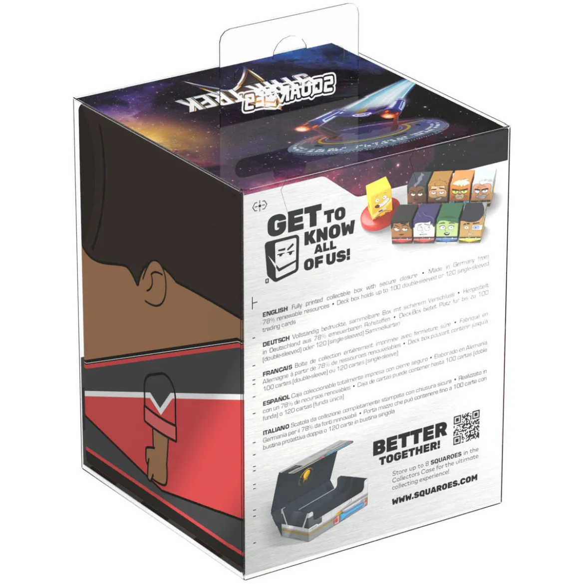 Squaroes Squaroe Star Trek: Lower Decks™ ST001 - Beckett Mariner