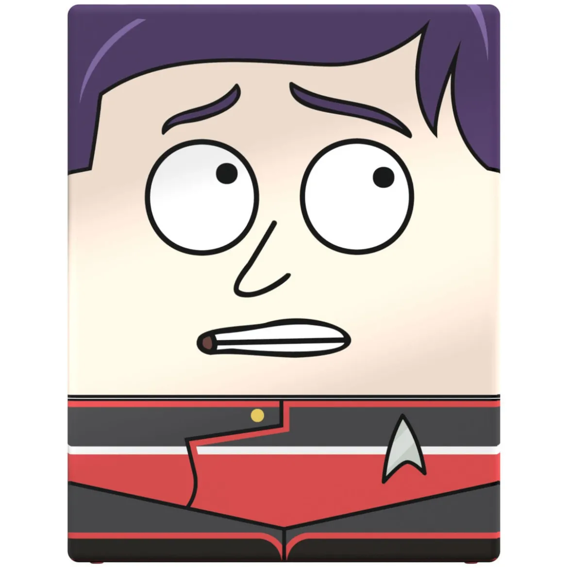 Squaroes Squaroe Star Trek: Lower Decks™ ST002 - Brad Boimler