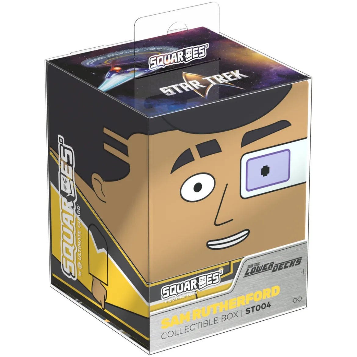 Squaroes Squaroe Star Trek: Lower Decks™ ST004 - Sam Rutherford