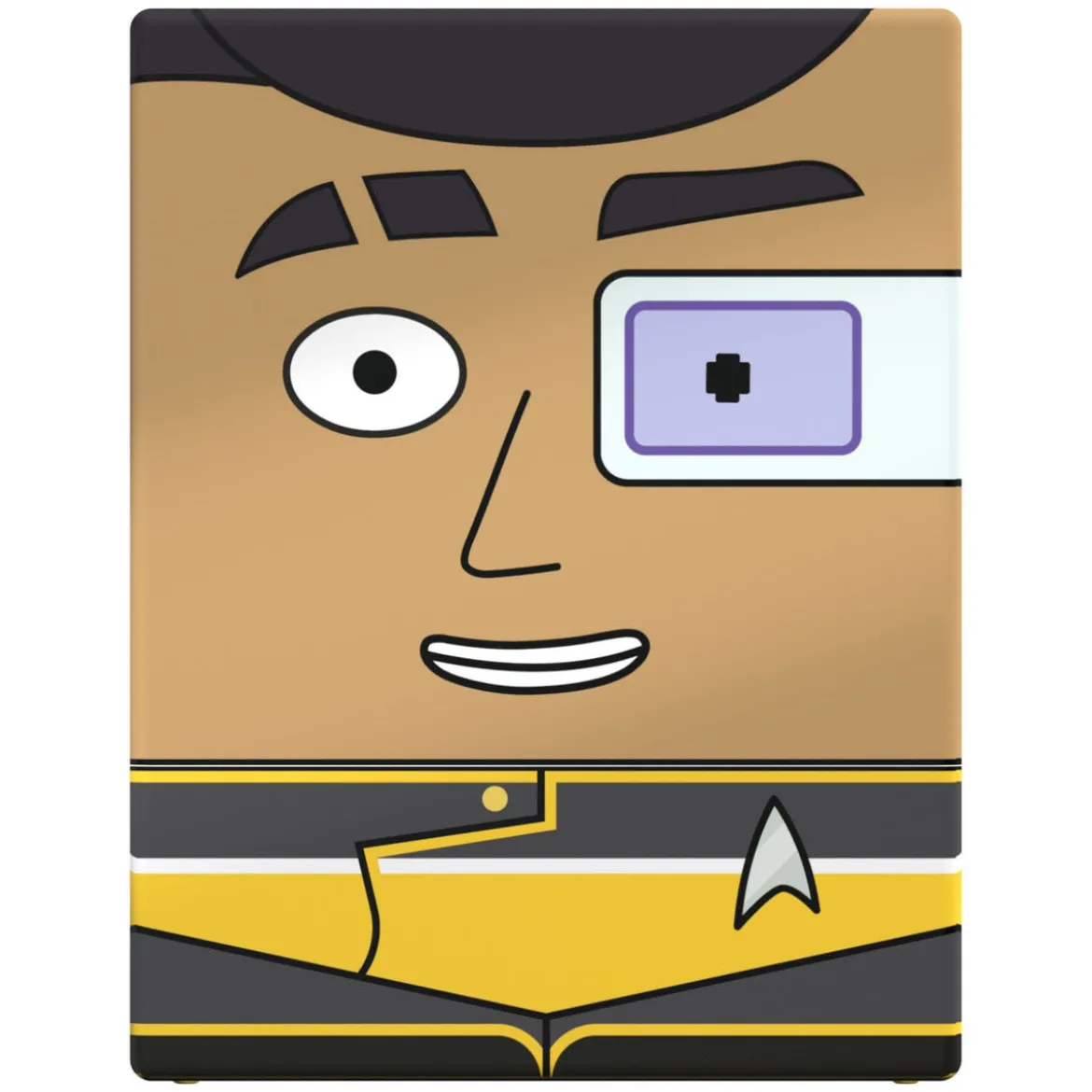 Squaroes Squaroe Star Trek: Lower Decks™ ST004 - Sam Rutherford