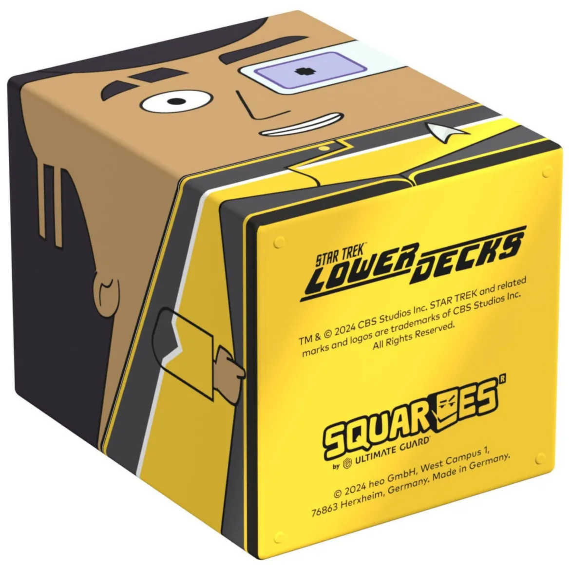 Squaroes Squaroe Star Trek: Lower Decks™ ST004 - Sam Rutherford