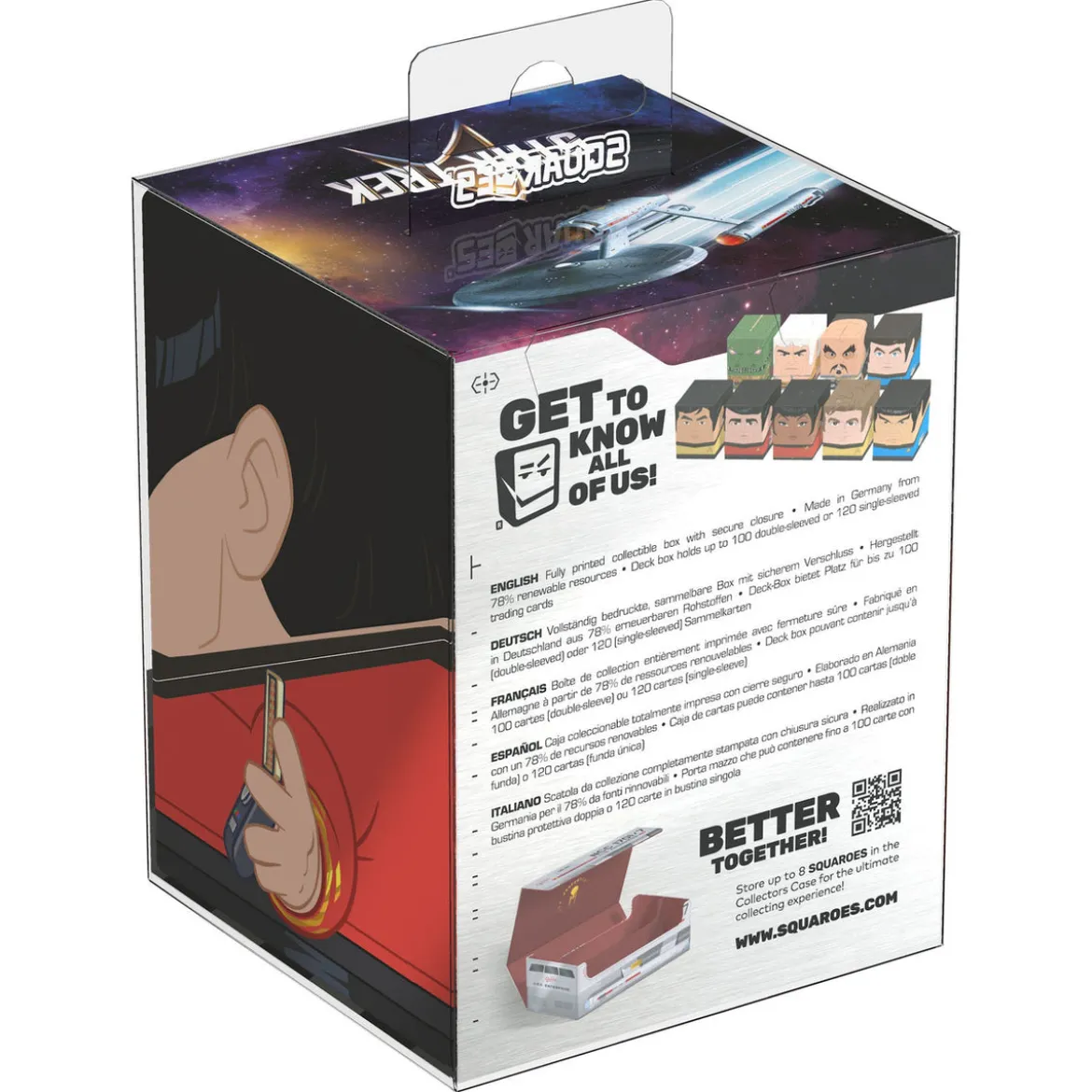 Squaroes Squaroe Star Trek: The Original Series ST014 - Scotty