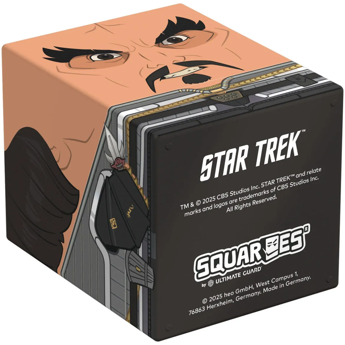 Squaroes Squaroe Star Trek: The Original Series ST017 - Klingon