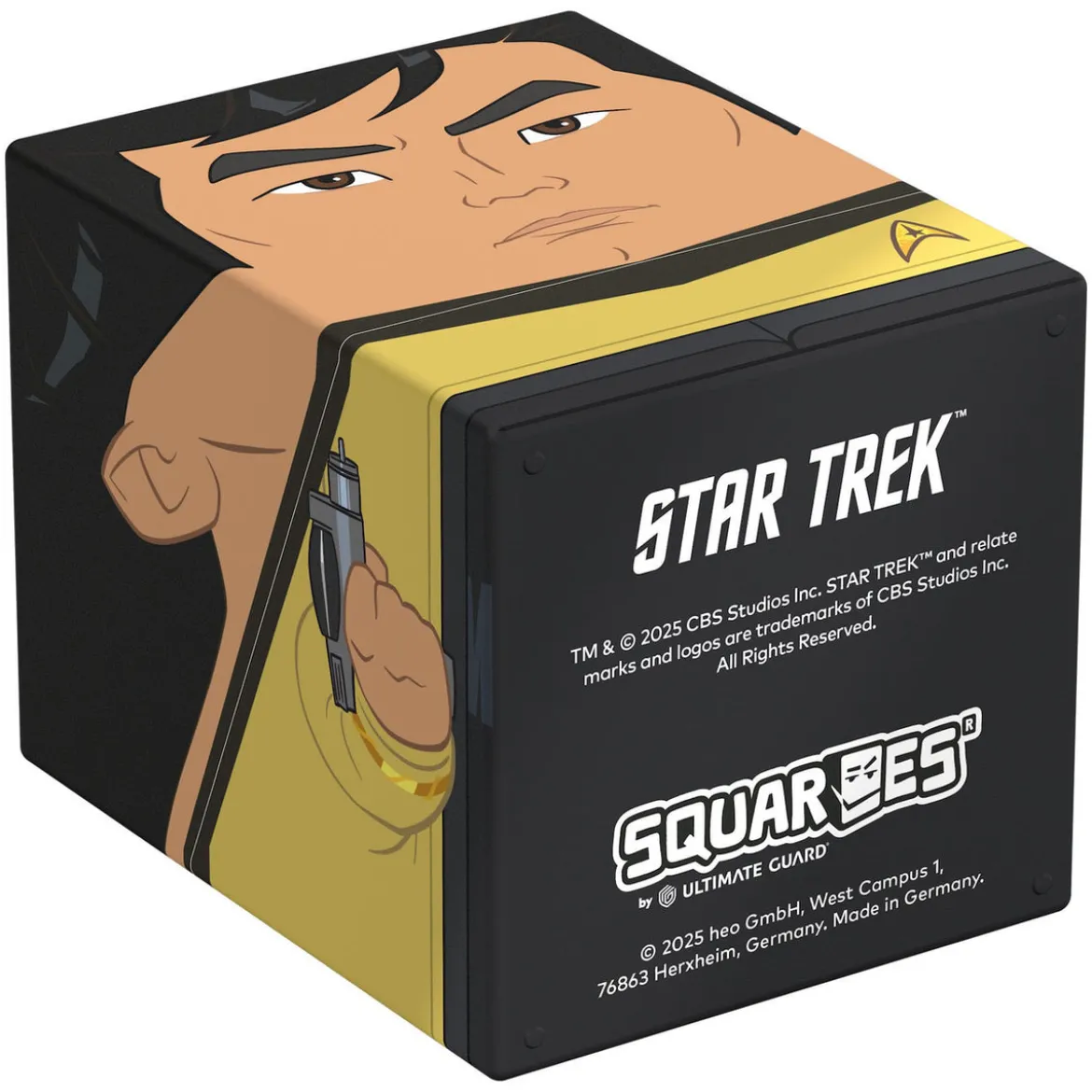 Squaroes Squaroe Star Trek: The Original Series ST015 - Sulu