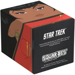 Squaroes Squaroe Star Trek: The Original Series ST012 - Uhura