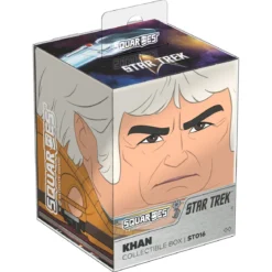 Squaroes Squaroe Star Trek: The Original Series ST016 - Khan