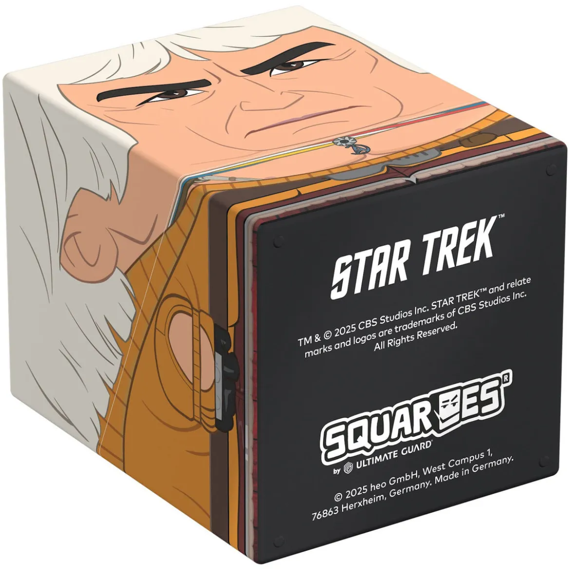 Squaroes Squaroe Star Trek: The Original Series ST016 - Khan