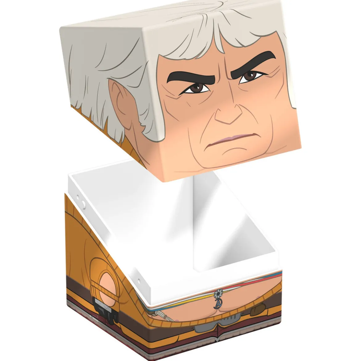 Squaroes Squaroe Star Trek: The Original Series ST016 - Khan